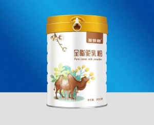 新天雪乳业厂家批发放牧啷全脂驼奶粉