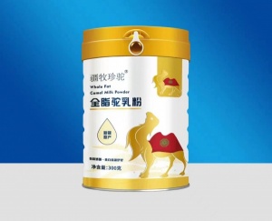 疆牧珍驼全脂驼乳粉伊犁出品